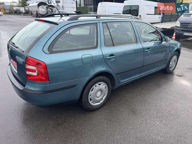 Универсал Skoda Octavia 2006 в Луцке