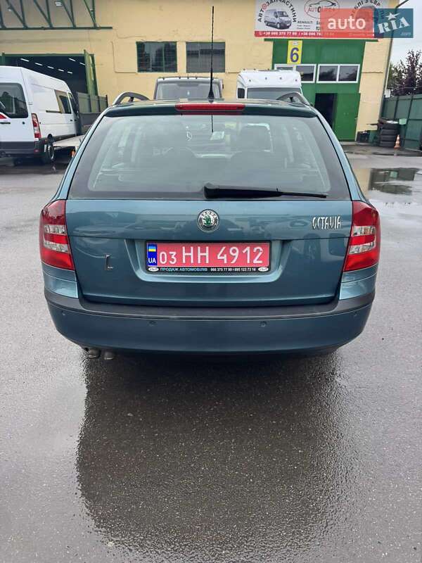 Универсал Skoda Octavia 2006 в Луцке