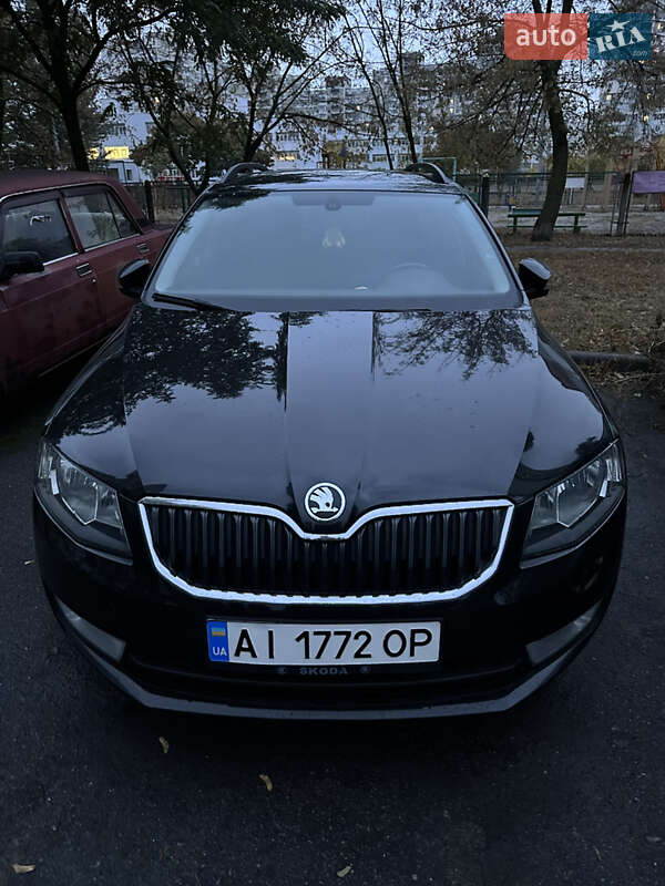 Skoda Octavia 2014