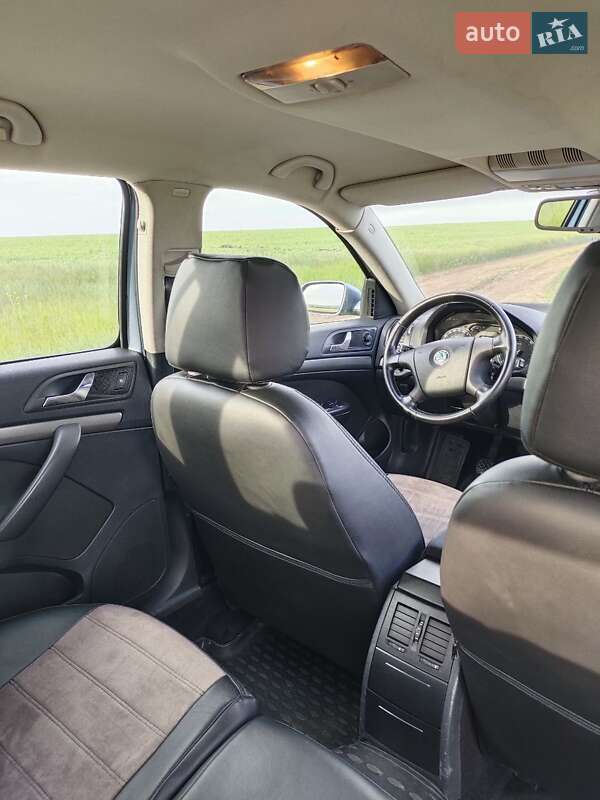 Универсал Skoda Octavia 2008 в Днепре
