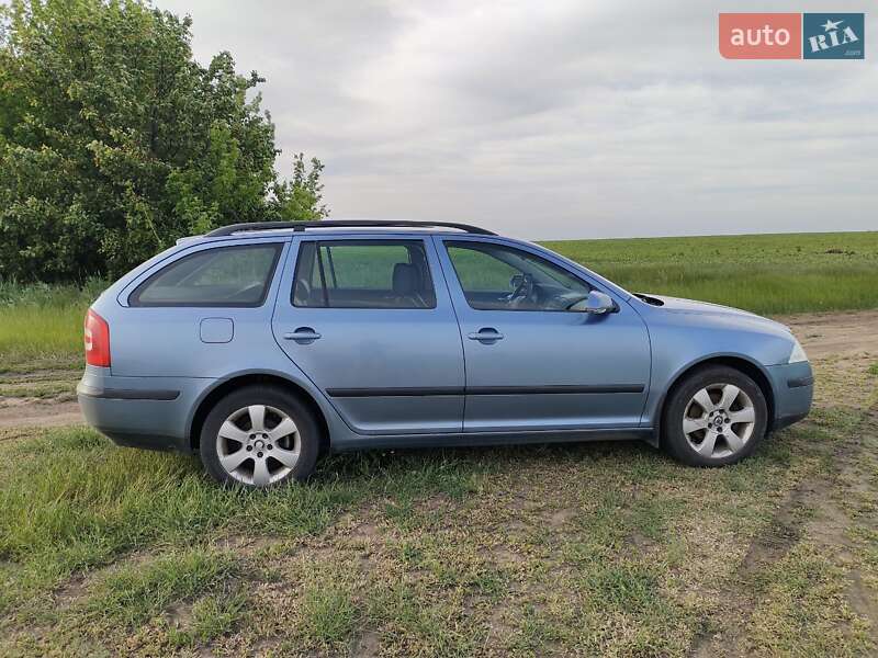 Универсал Skoda Octavia 2008 в Днепре