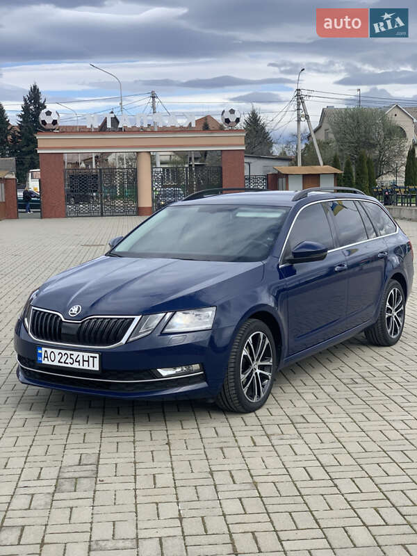 Универсал Skoda Octavia 2017 в 