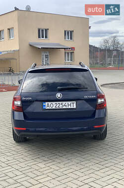 Универсал Skoda Octavia 2017 в 