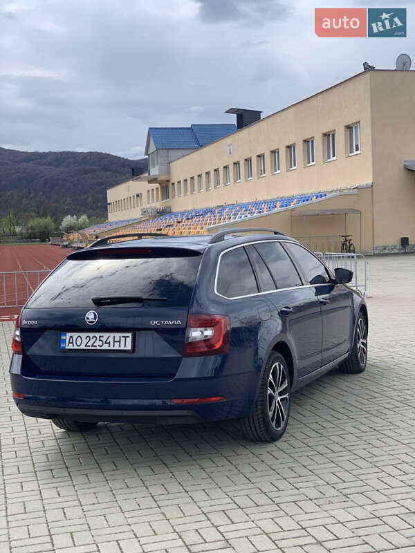 Універсал Skoda Octavia 2017 в Хусті