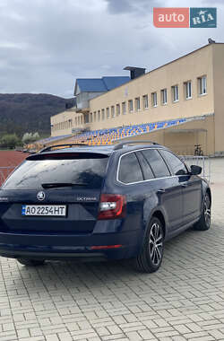 Универсал Skoda Octavia 2017 в 