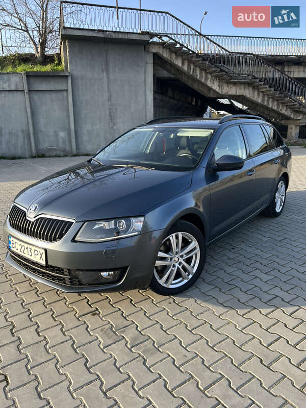 Skoda Octavia 2016