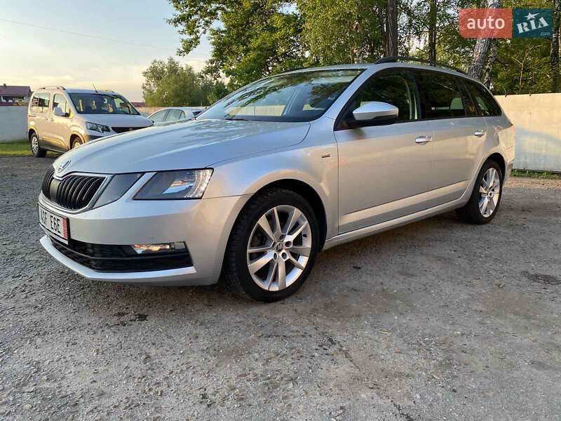 Skoda Octavia 2018