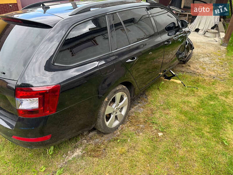 Универсал Skoda Octavia 2015 в Сваляве
