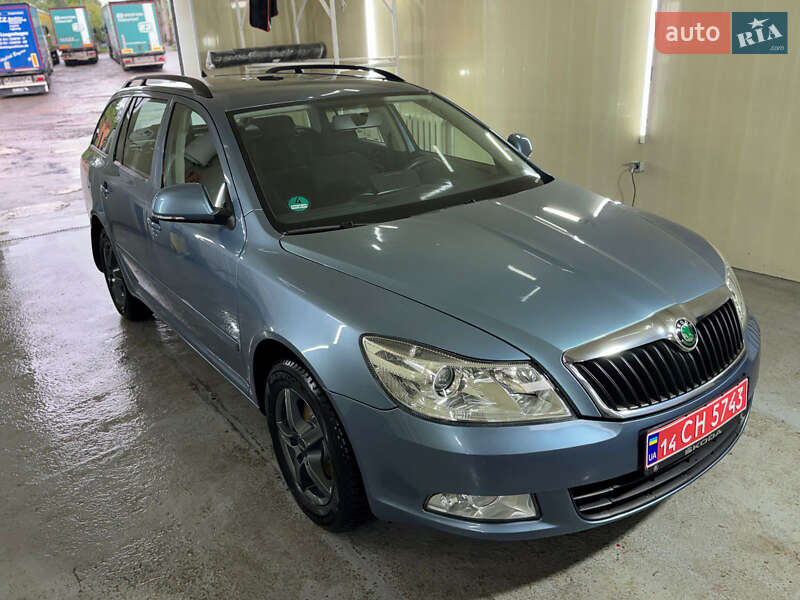 Универсал Skoda Octavia 2011 в Виннице