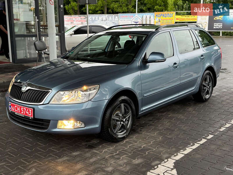 Универсал Skoda Octavia 2011 в Виннице