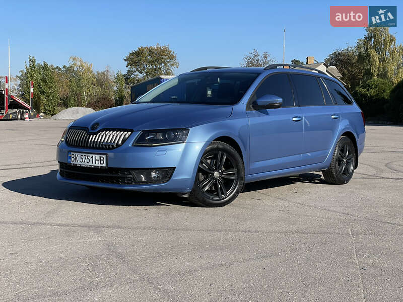 Універсал Skoda Octavia 2014 в 