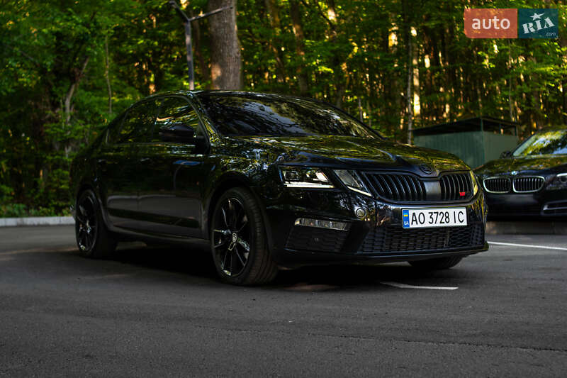 Лифтбек Skoda Octavia 2019 в Ужгороде