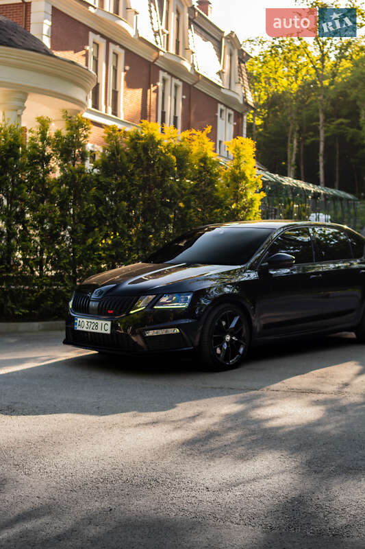 Лифтбек Skoda Octavia 2019 в Ужгороде