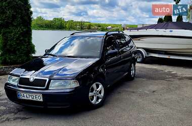 Универсал Skoda Octavia 2002 в Кропивницком
