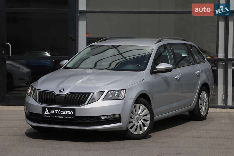 Skoda Octavia 2018