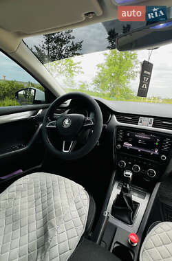Універсал Skoda Octavia 2018 в 