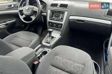Универсал Skoda Octavia 2012 в 