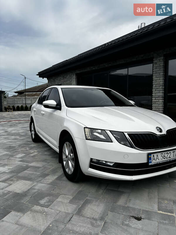 Лифтбек Skoda Octavia 2017 в Нежине