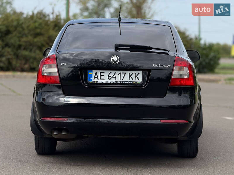 Лифтбек Skoda Octavia 2010 в Кривом Роге