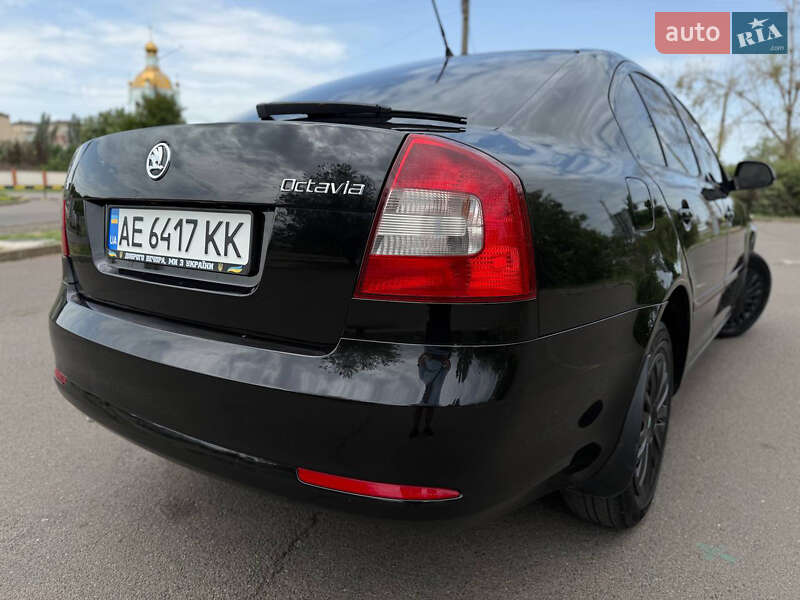 Лифтбек Skoda Octavia 2010 в Кривом Роге