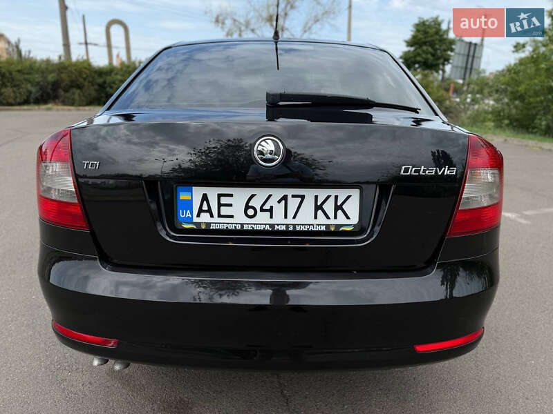 Лифтбек Skoda Octavia 2010 в Кривом Роге
