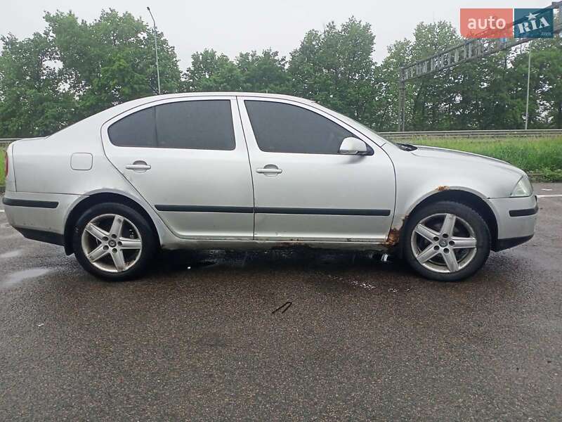 Ліфтбек Skoda Octavia 2005 в Вінниці