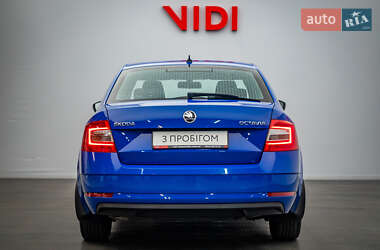 Лифтбек Skoda Octavia 2019 в 