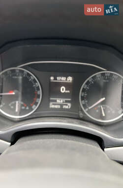 Универсал Skoda Octavia 2012 в 