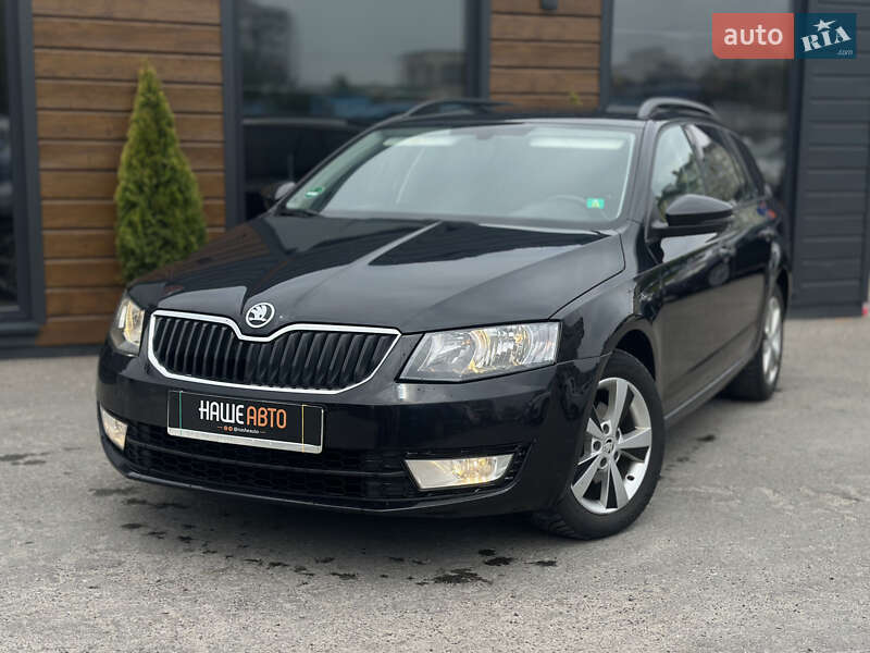 Універсал Skoda Octavia 2015 в Шептицькому