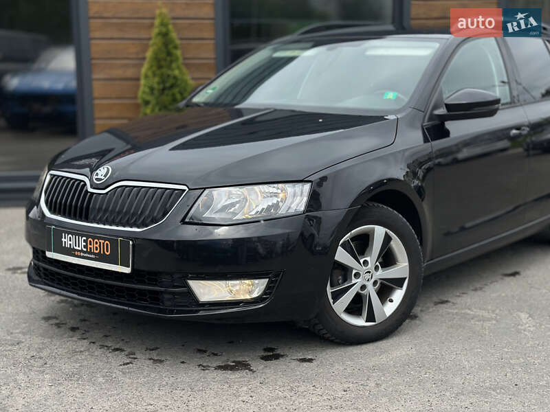 Універсал Skoda Octavia 2015 в Шептицькому