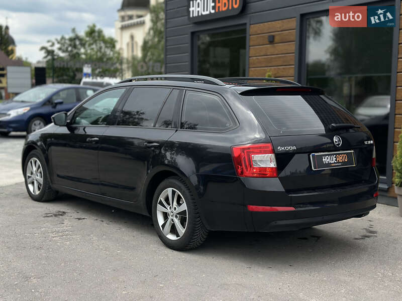 Універсал Skoda Octavia 2015 в Шептицькому