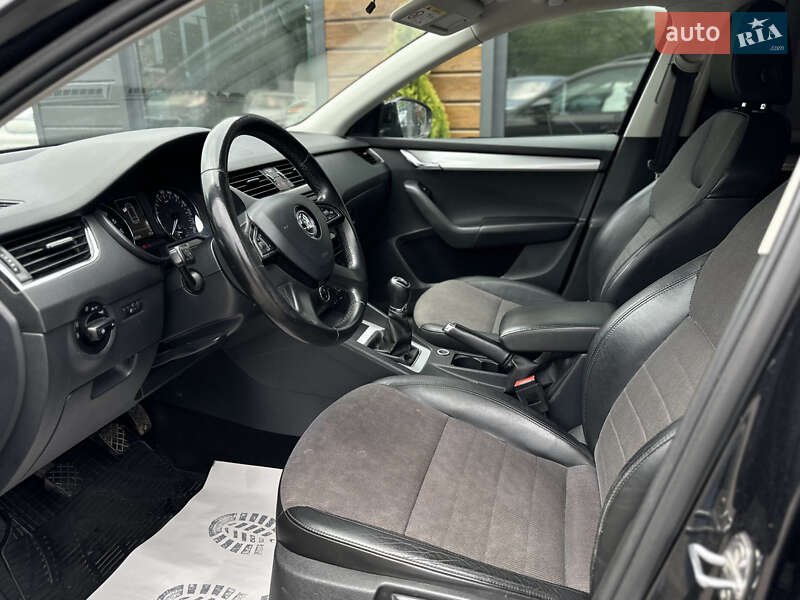 Універсал Skoda Octavia 2015 в Шептицькому