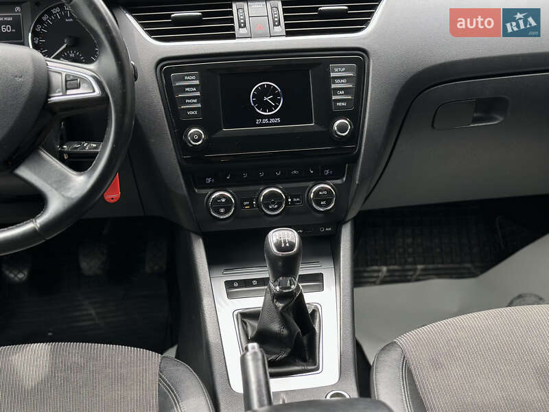 Універсал Skoda Octavia 2015 в Шептицькому