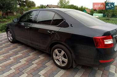 Лифтбек Skoda Octavia 2016 в 