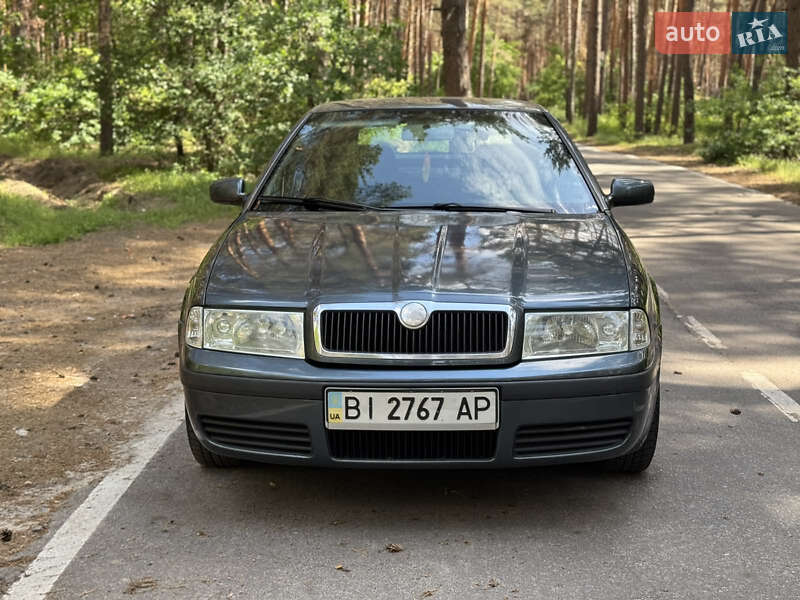 Ліфтбек Skoda Octavia 2005 в Полтаві