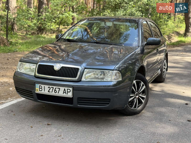 Ліфтбек Skoda Octavia 2005 в Полтаві