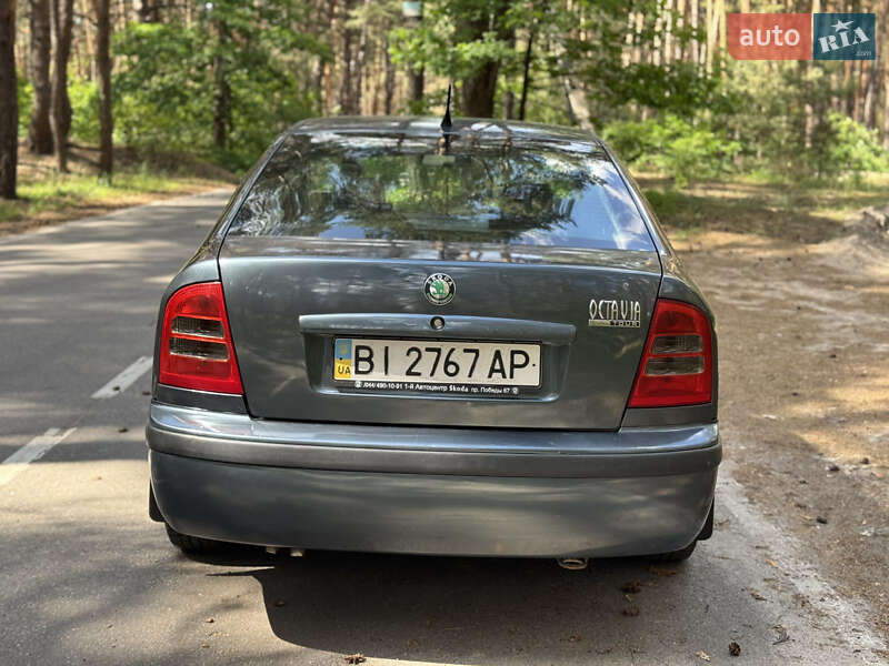 Ліфтбек Skoda Octavia 2005 в Полтаві