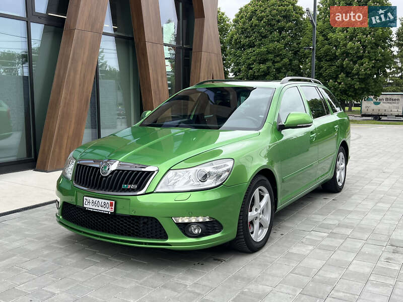 Универсал Skoda Octavia 2012 в 