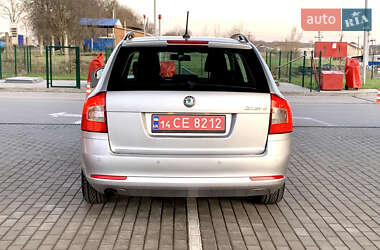 Универсал Skoda Octavia 2011 в 