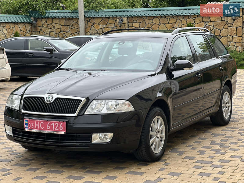 Универсал Skoda Octavia 2009 в Могилев-Подольске