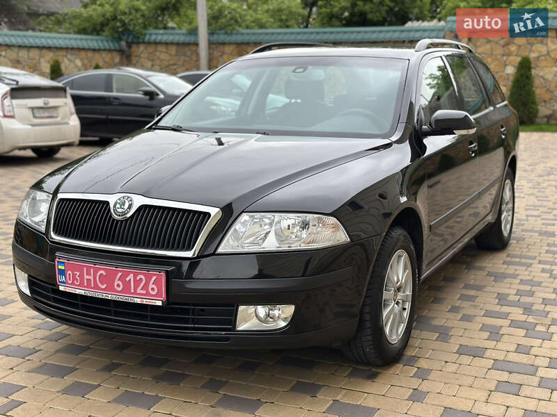Универсал Skoda Octavia 2009 в Могилев-Подольске