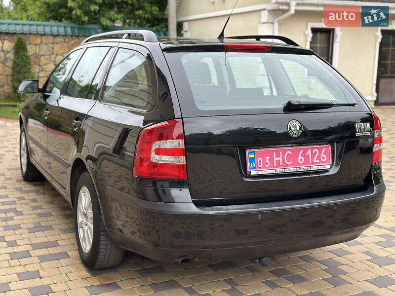 Универсал Skoda Octavia 2009 в Могилев-Подольске