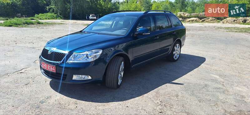 Універсал Skoda Octavia 2011 в 