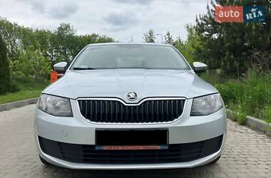 Лифтбек Skoda Octavia 2013 в Львове