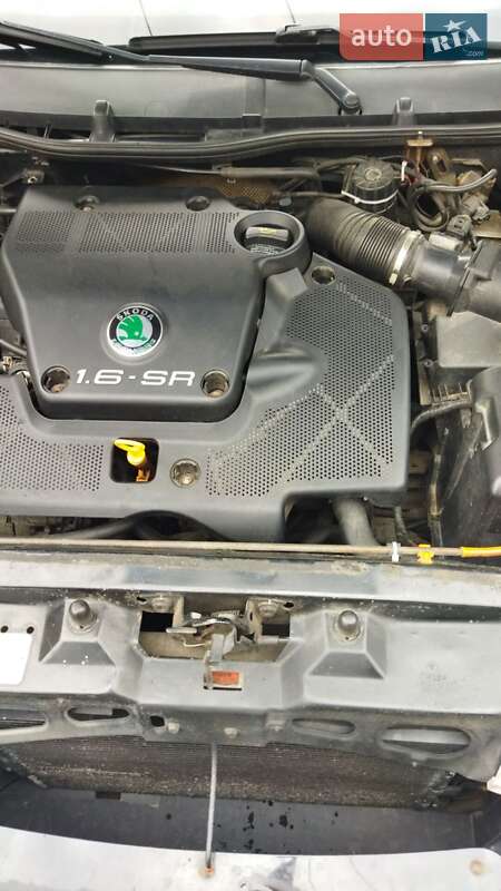 Лифтбек Skoda Octavia 2005 в Звенигородке