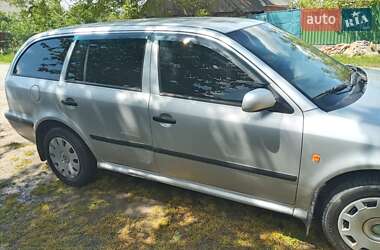 Универсал Skoda Octavia 2000 в 
