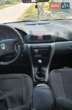 Универсал Skoda Octavia 2000 в 