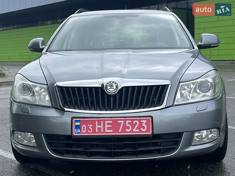 Универсал Skoda Octavia 2013 в 