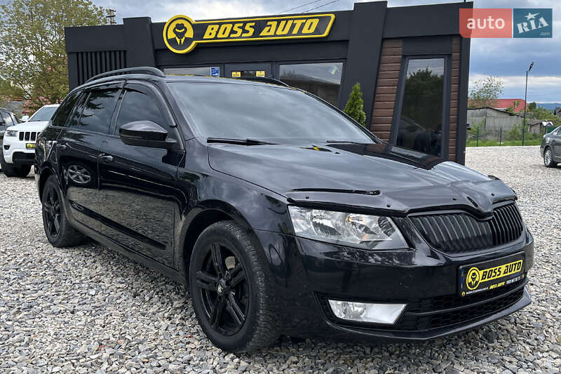Универсал Skoda Octavia 2016 в 