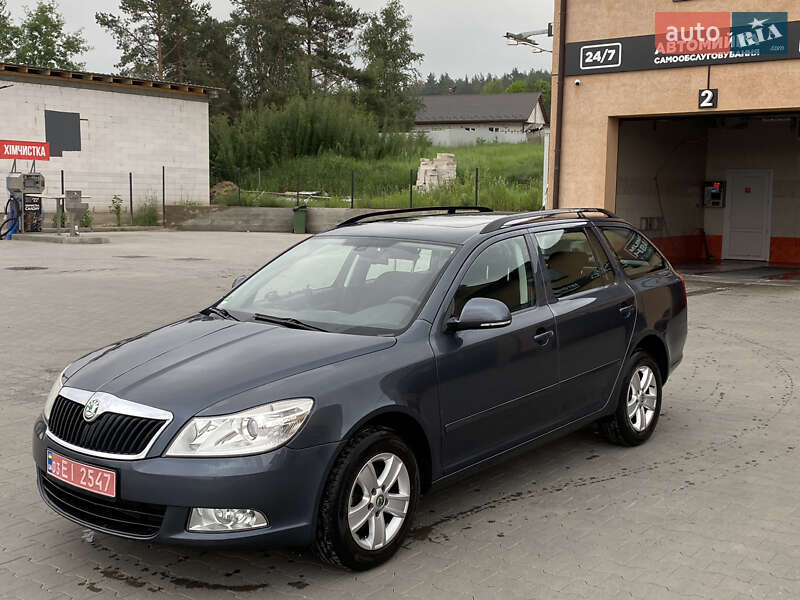 Skoda Octavia 2009
